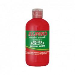 BOTELLA PINTURA ACRÍLICA ALPINO 250ml