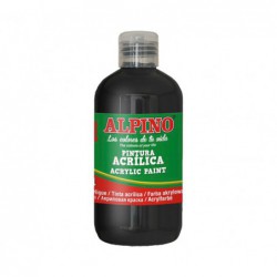 BOTELLA PINTURA ACRÍLICA ALPINO 250ml