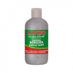 BOTELLA PINTURA ACRÍLICA ALPINO 250ml