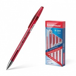 BOLÍGRAFO GEL ROJO ERICHKRAUSE R-301 ORIGINAL 42722
