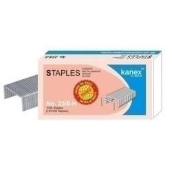 GRAPAS 23/8 GALVANIZADAS PAQUETE 1000 UDS KANEX