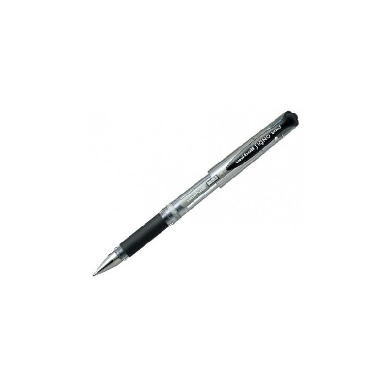 BOLÍGRAFO NEGRO SIGNO UM-153 UNI-BALL