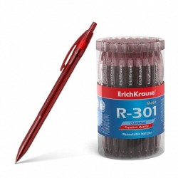 BOLÍGRAFO ROJO R-301 MATIC ERICHKRAUSE