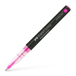 BOLÍGRAFO ROSA FABER-CASTELL 348328