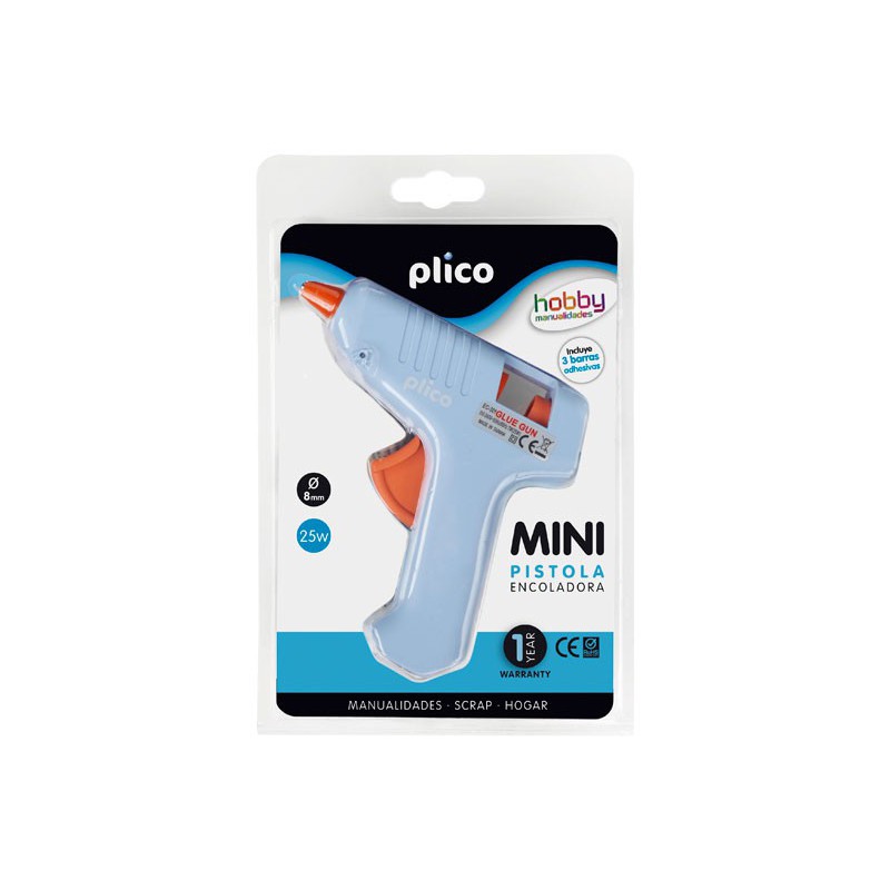 MINI PISTOLA ENCOLADORA PLICO 25W