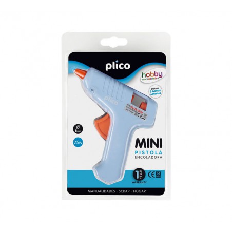 MINI PISTOLA ENCOLADORA PLICO 25W