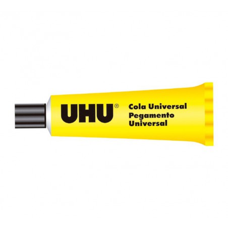 Pegamento Universal Uhu Tubo De 125 Ml
