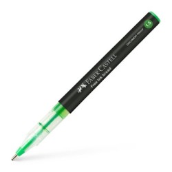 BOLÍGRAFO VERDE FABER-CASTELL 348366
