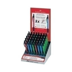 EXPOSITOR 40 PORTAMINAS FABER-CASTELL GRIP MATIC