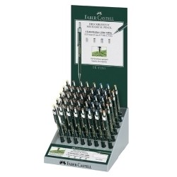 EXPOSITOR 40 PORTAMINAS FABER-CASTELL TK FINE