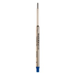 RECAMBIO DE BOLÍGRAFO AZUL WATERMAN MEDIO