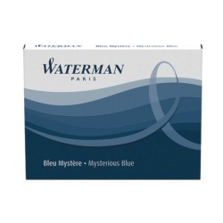RECAMBIO DE BOLÍGRAFO AZUL WATERMAN PACK 8