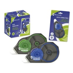 CORRECTOR CINTA BISMARK 30M 1 UD