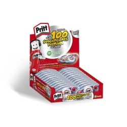 CORRECTOR CINTA COMPACT FLEX 4,2MM X 10M PRITT