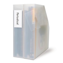 SOPORTE ETIQUETA AUTOADHESIVO 6 UDS 3L