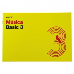 CUADERNO DE MÚSICA ADDITIO BASIC 3