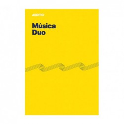 CUADERNO DE MÚSICA ADDITIO DUO