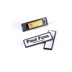 CLIP CARD CON IMÁN PACK 25 DURABLE