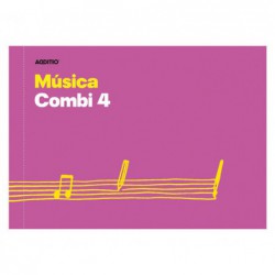 CUADERNO DE MÚSICA ADDITIO...