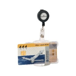 IDENTIFICADOR DOBLE CORDÓN EXTENSIBLE DURABLE