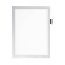 MARCO MAGNÉTICO NOTE A4 PLATA DURABLE