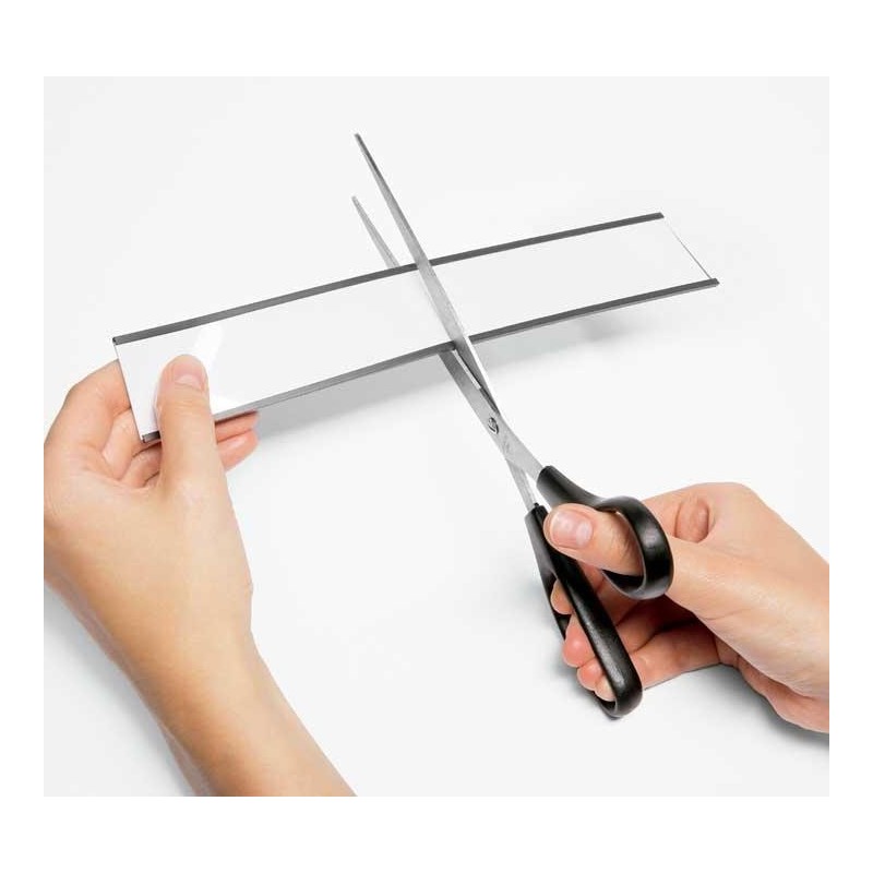 PORTA ETIQUETAS MAGNÉTICAS 200x20 PACK 50 DURABLE