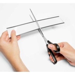 PORTA ETIQUETAS MAGNÉTICAS 200x30 PACK 50 DURABLE