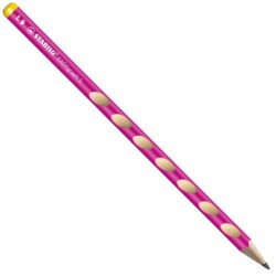 ESTUCHE 6 LÁPICES DE GRAFITO STABILO EASYGRAPH S HB