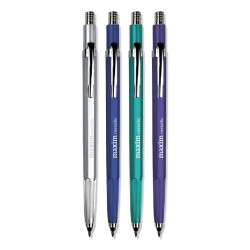 EXPOSITOR 24 PORTAMINAS ALPINO 2 MM HB METÁLICOS