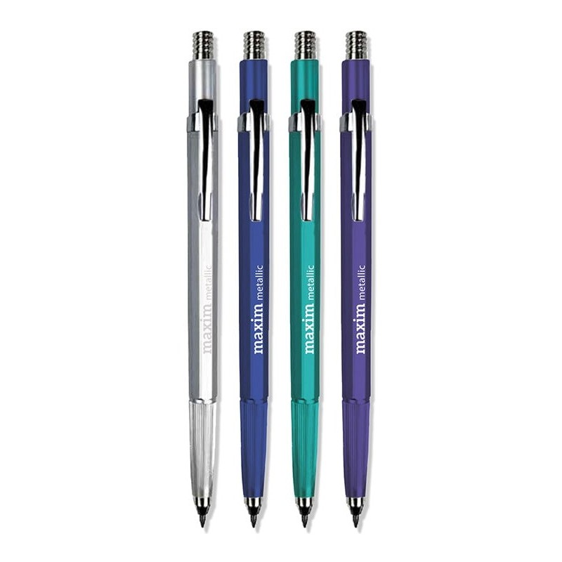 EXPOSITOR 24 PORTAMINAS ALPINO 2 MM HB METÁLICOS