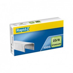 CAJA 1000 GRAPAS RAPID 23/8