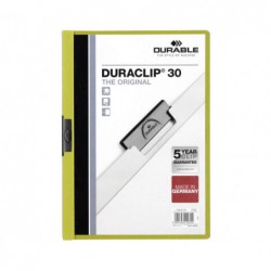 DOSSIER DURABLE CON PINZA DURACLIP 30h