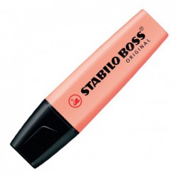 MARCADOR FLUORESCENTE STABILO BOSS ORIGINAL PASTEL