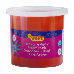 ESTUCHE 5 BOTES PINTURA DE DEDOS JOVI 125ml