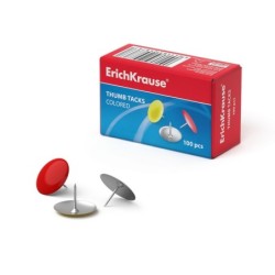 CHINCHETAS COLORES 100UDS ERICHKRAUSE