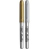 MARCADORES BIC 900341 PERMANENTES ORO Y PLATA PACK 24
