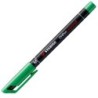 MARCADORES STABILO OHPEN VERDE PUNTA MEDIA PACK 10
