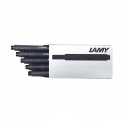 CAJA 5 RECAMBIOS LAMY TINTA ESTILOGRÁFICA T10