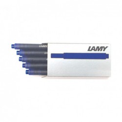 CAJA 5 RECAMBIOS LAMY TINTA...