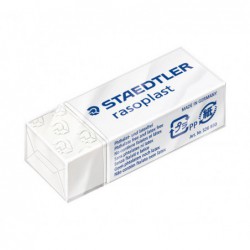 GOMA DE BORRAR STAEDTLER RASOPLAST 526 B30