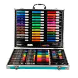 ESTUCHE 150 PIEZAS LIDERPAPEL 37.8X29.7X4CM
