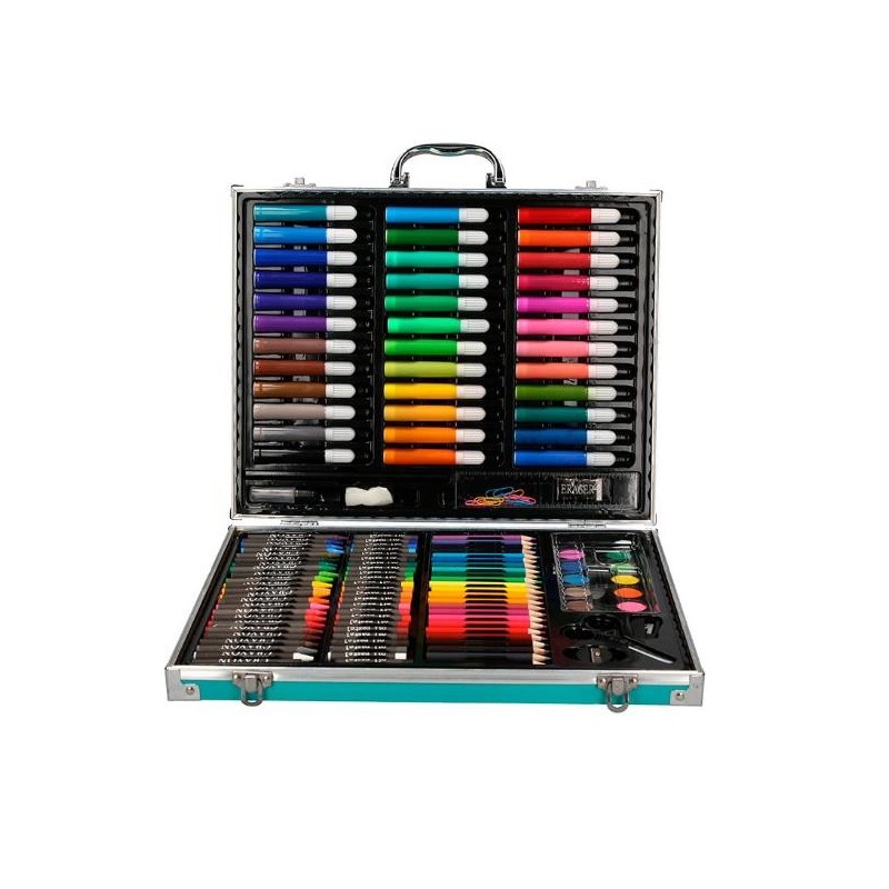 ESTUCHE 150 PIEZAS LIDERPAPEL 37.8X29.7X4CM