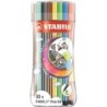 SET 30 ROTULADORES STABILO POINT 68 SLEEVE