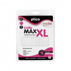 BLÍSTER 25 BARRAS COLA MAX-XL PLICO Ø 11,5mm x 200mm