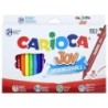 ROTULADORES PUNTA FINA 24 COLORES CARIOCA JOY