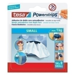 CINTA DOBLE CARA STRIPS 14MM TESA