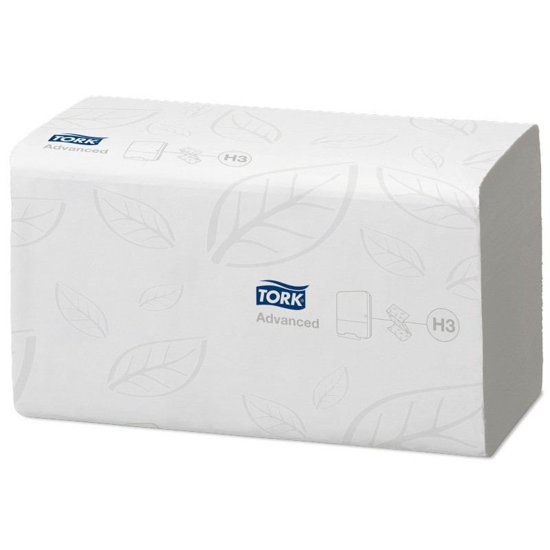 TOALLA DE PAPEL TORK 250 HOJAS BLANCO