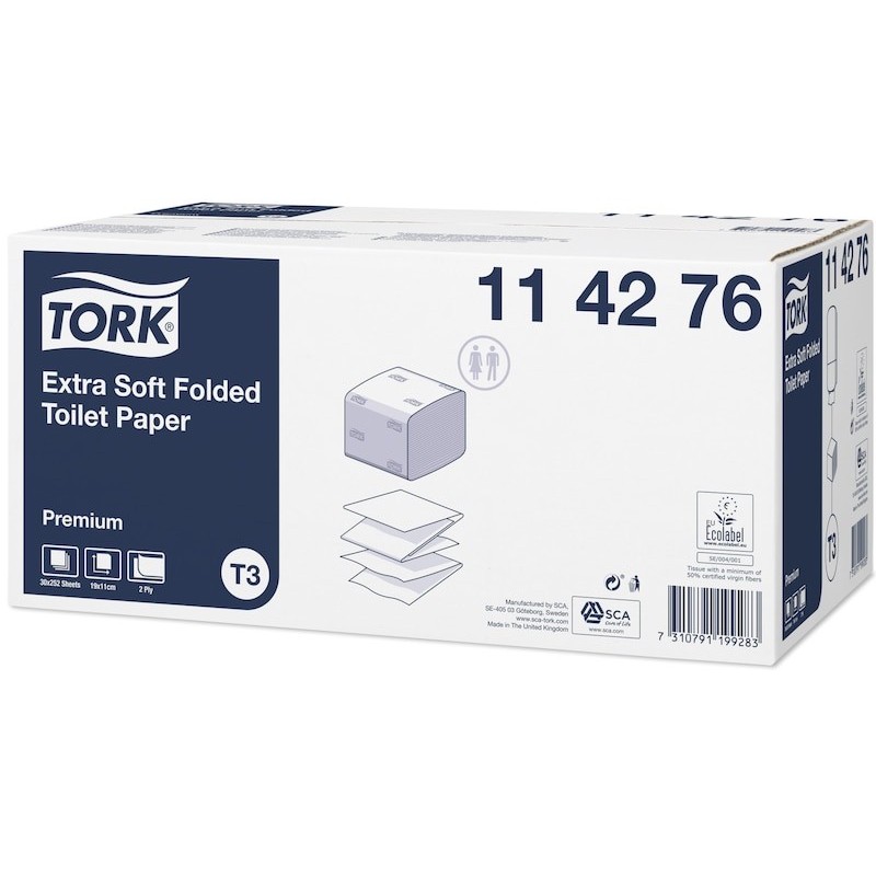 PAPEL HIGIÉNICO TORK 114276