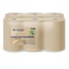 PAPEL HIGIÉNICO INDUSTRIAL L-ONE MINI ECONATURAL LUCART PACK 12
