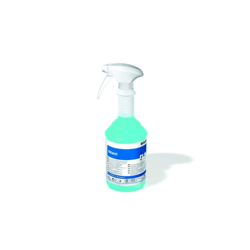 BOTELLA LIMPIACRISTALES MULTIUSOS ECOLAB 1L